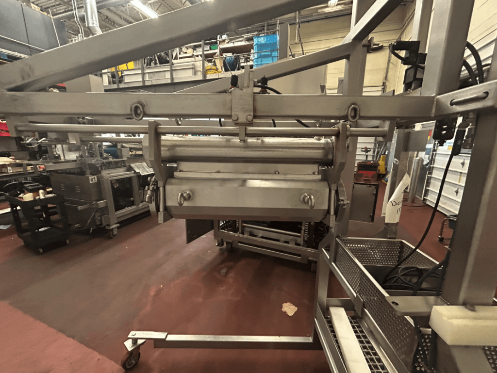 Vemag Stainless Steel Waterwheel Portioner