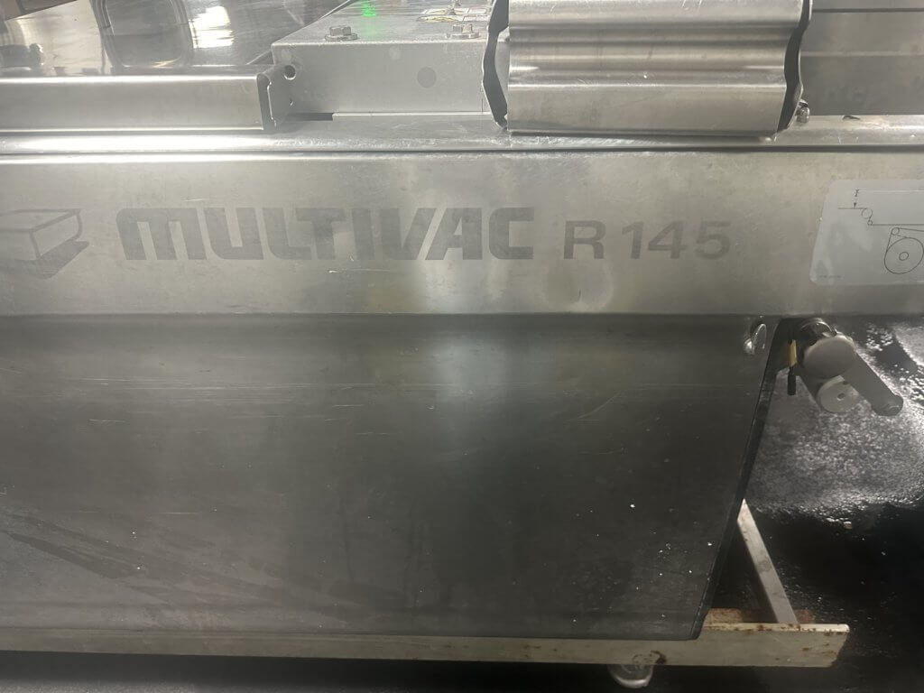 Multivac R 145 Rollstock Packaging Machine