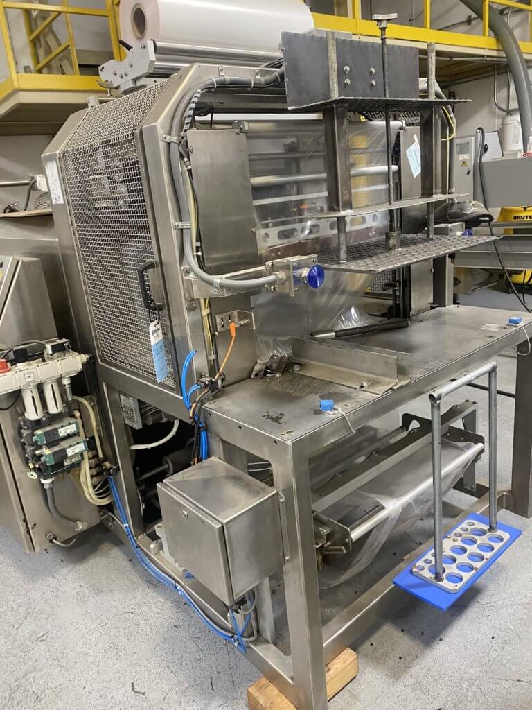 ALL PAC MACHINERY MAS-26 SS Shrink Bundler