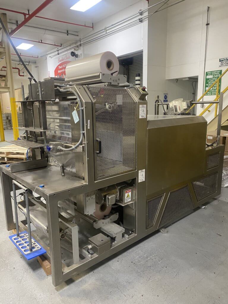 ALL PAC MACHINERY MAS-26 SS Shrink Bundler