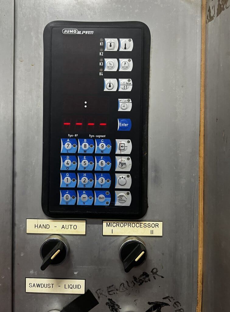 SIPROMAC S13 2 Truck Smokehouse