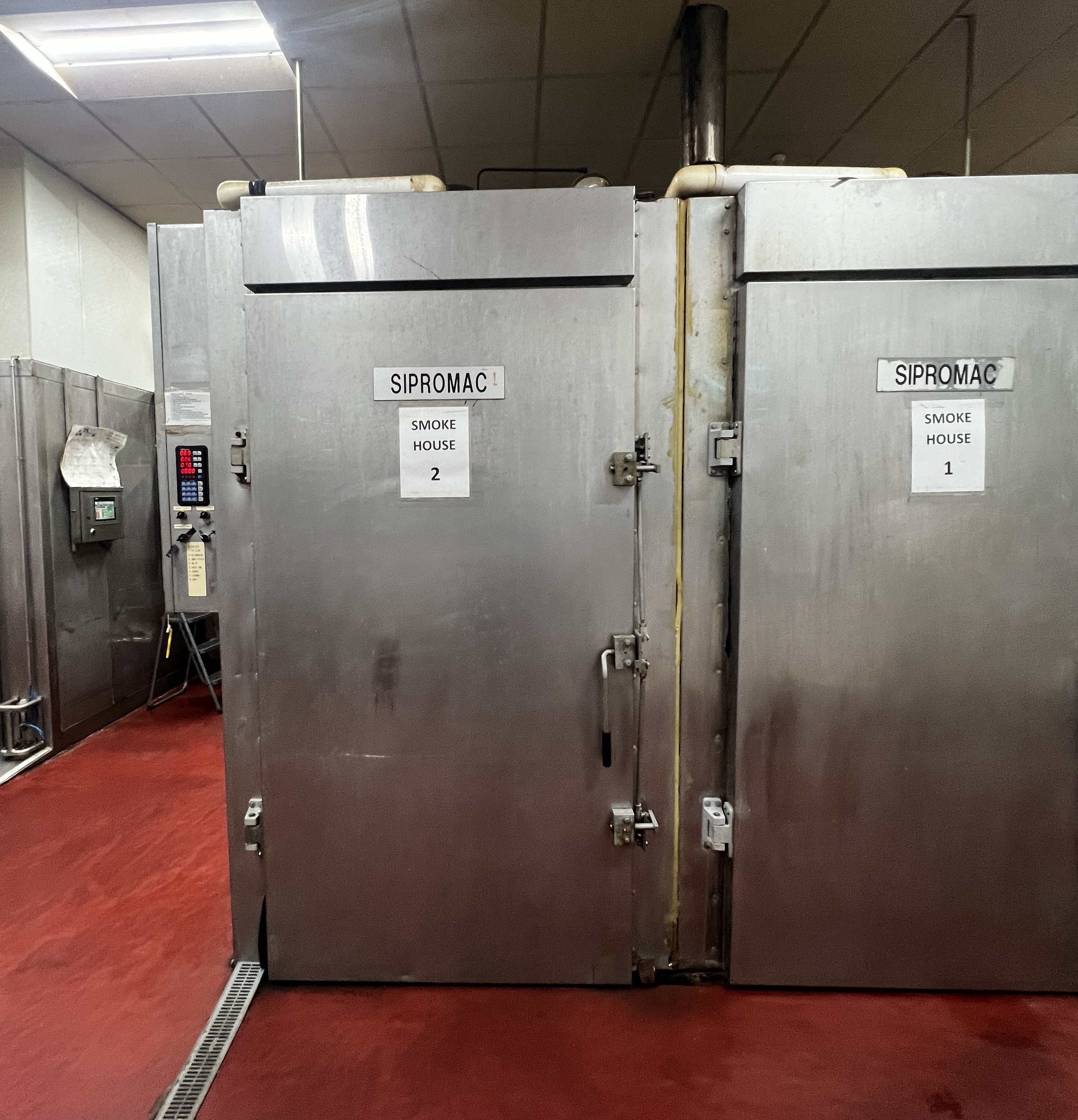 SIPROMAC S13 2 Truck Smokehouse