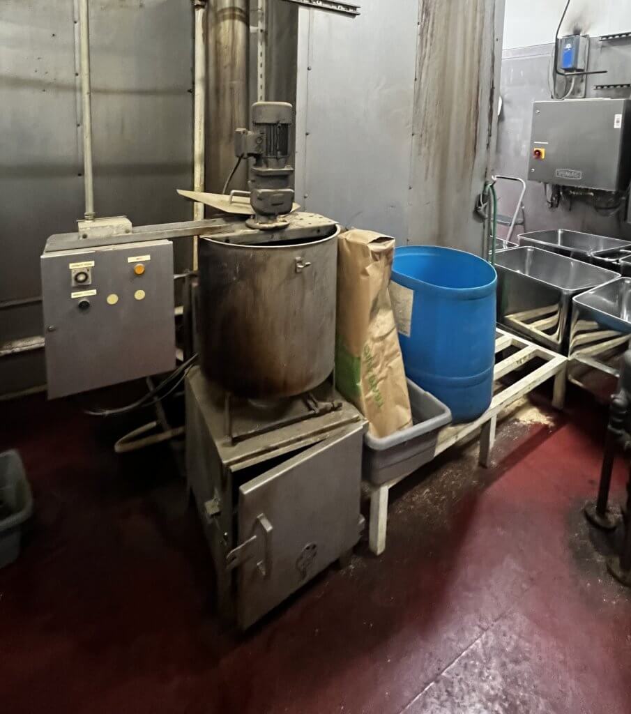 SIPROMAC S13 2 Truck Smokehouse