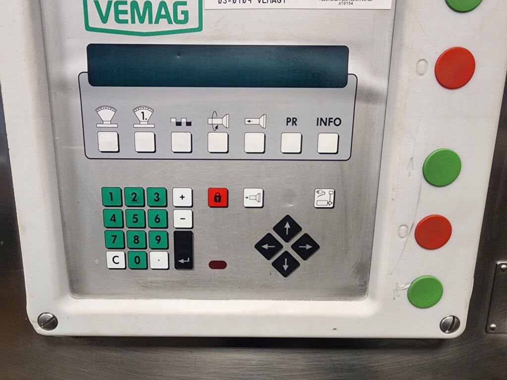 Vemag HP 15-C Continuous Vacuum Stuffer