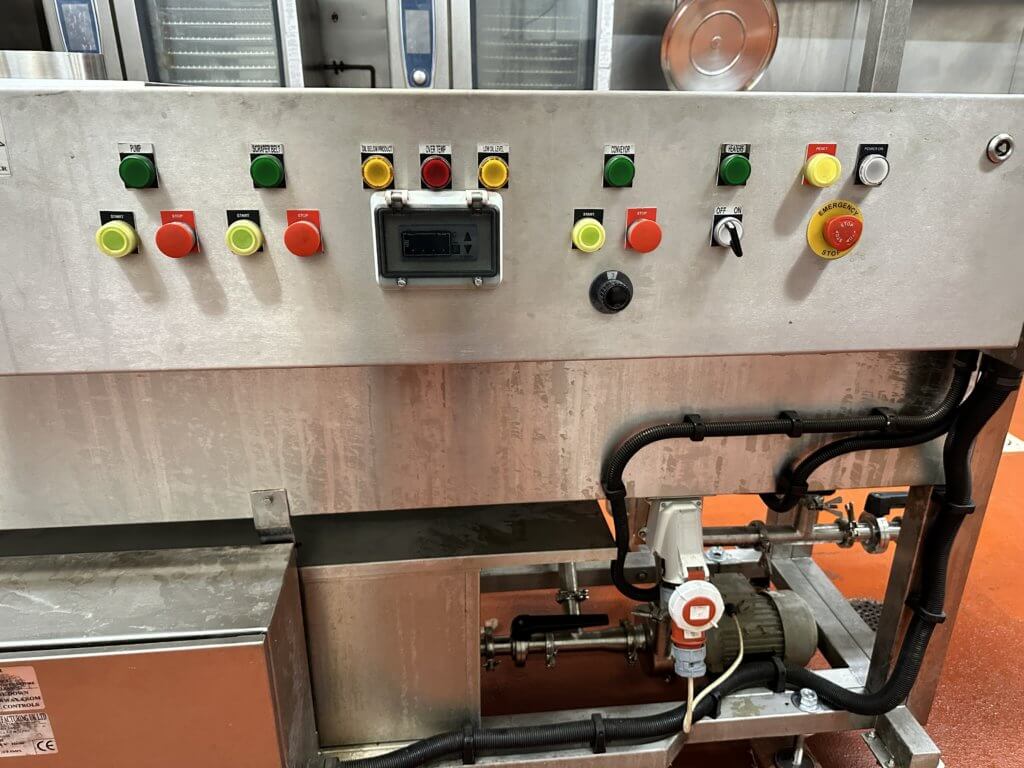 Dieghton Food Processing Econline 200