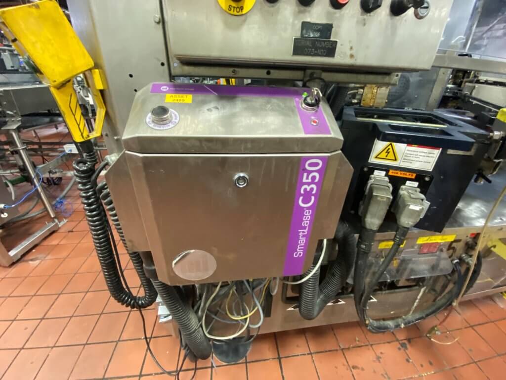 Glue Labeling Machine