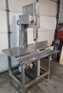 Hobart 6801 Band Saw