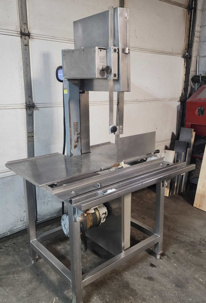 Hobart 6801 Band Saw