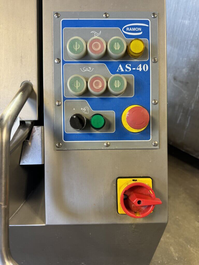 Ramon AS-40 Bowl Cutter