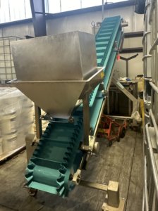 LYCO Bluebelt Incline Conveyor