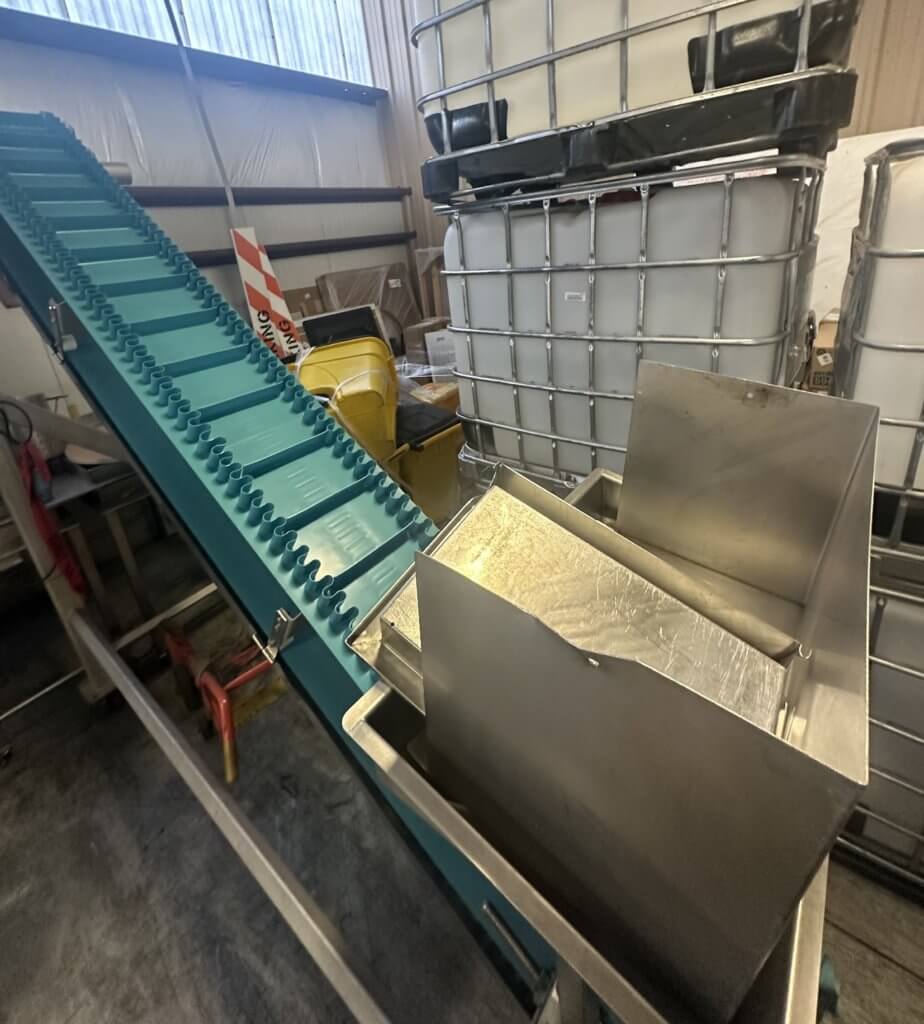 LYCO Bluebelt Incline Conveyor