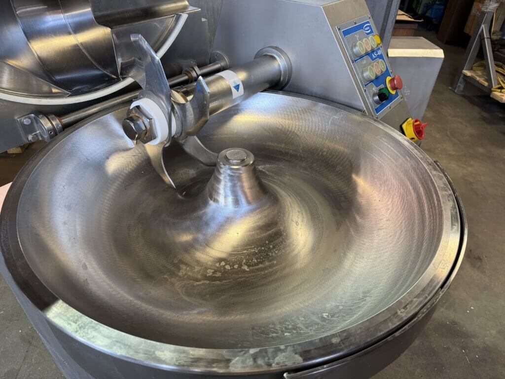 Ramon AS-40 Bowl Cutter