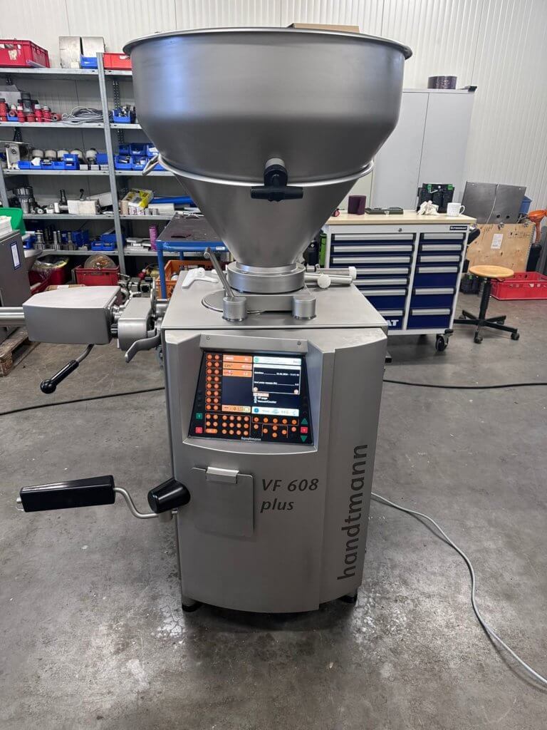 HANDTMANN VF 608 Plus Continuous Vacuum Stuffer