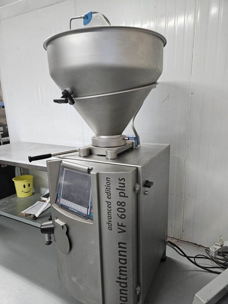 HANDTMANN VF 608 Plus Vacuum Stuffer