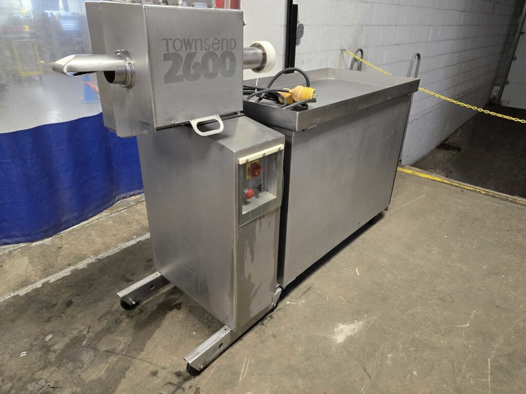 Townsend 2600 Sausage Peeler