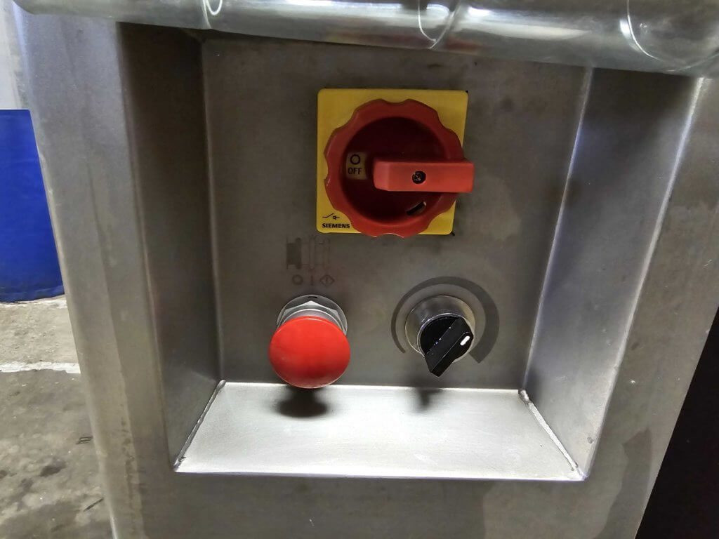 Townsend 2600 Sausage Peeler