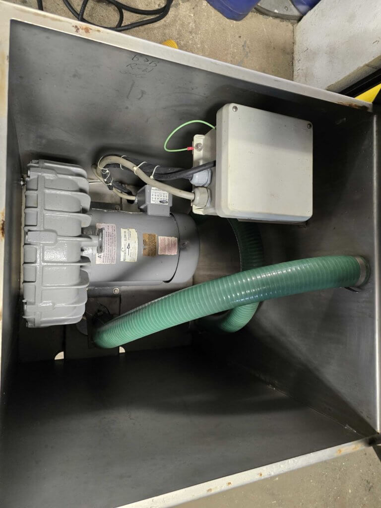 Townsend 2600 Sausage Peeler