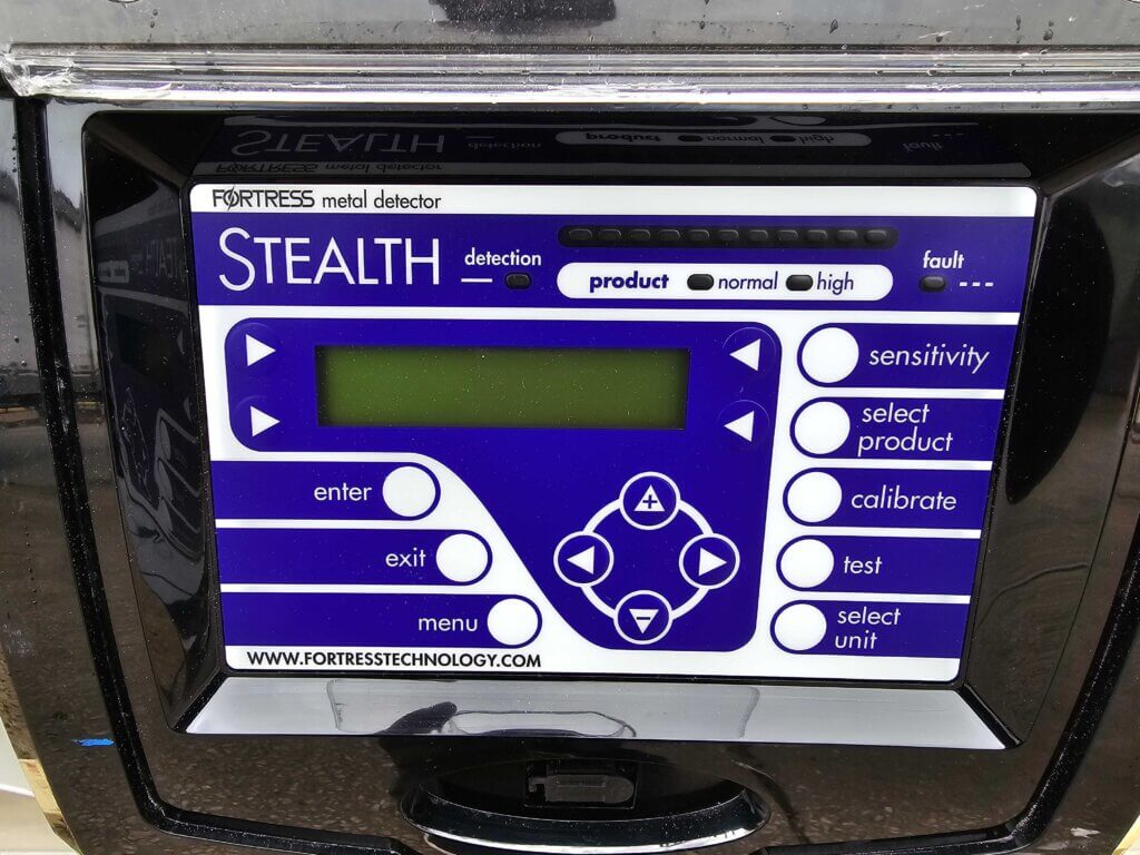 Fortress Stealth WD Metal Detector