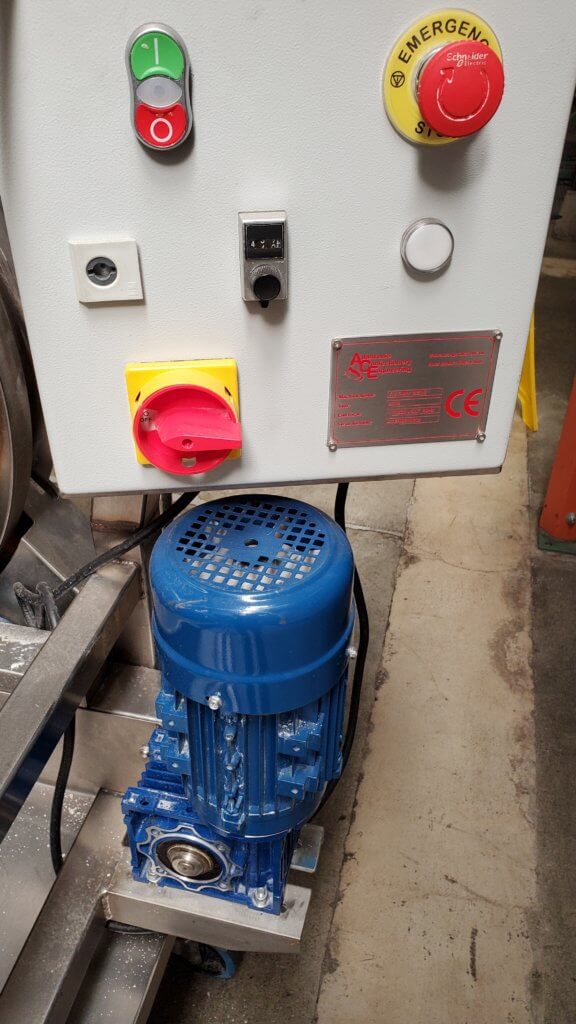 Adansonia Confectionery Engineering Rotary Sieve Tumbler