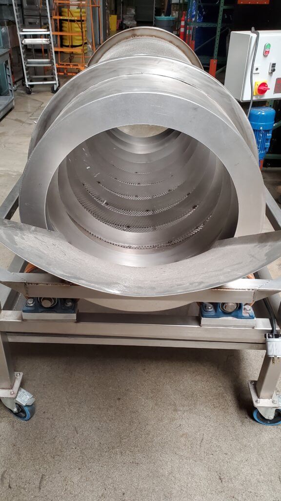 Adansonia Confectionery Engineering Rotary Sieve Tumbler