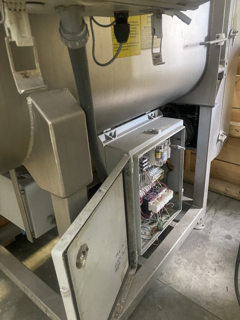 AMFEC 510 Paddle Mixer