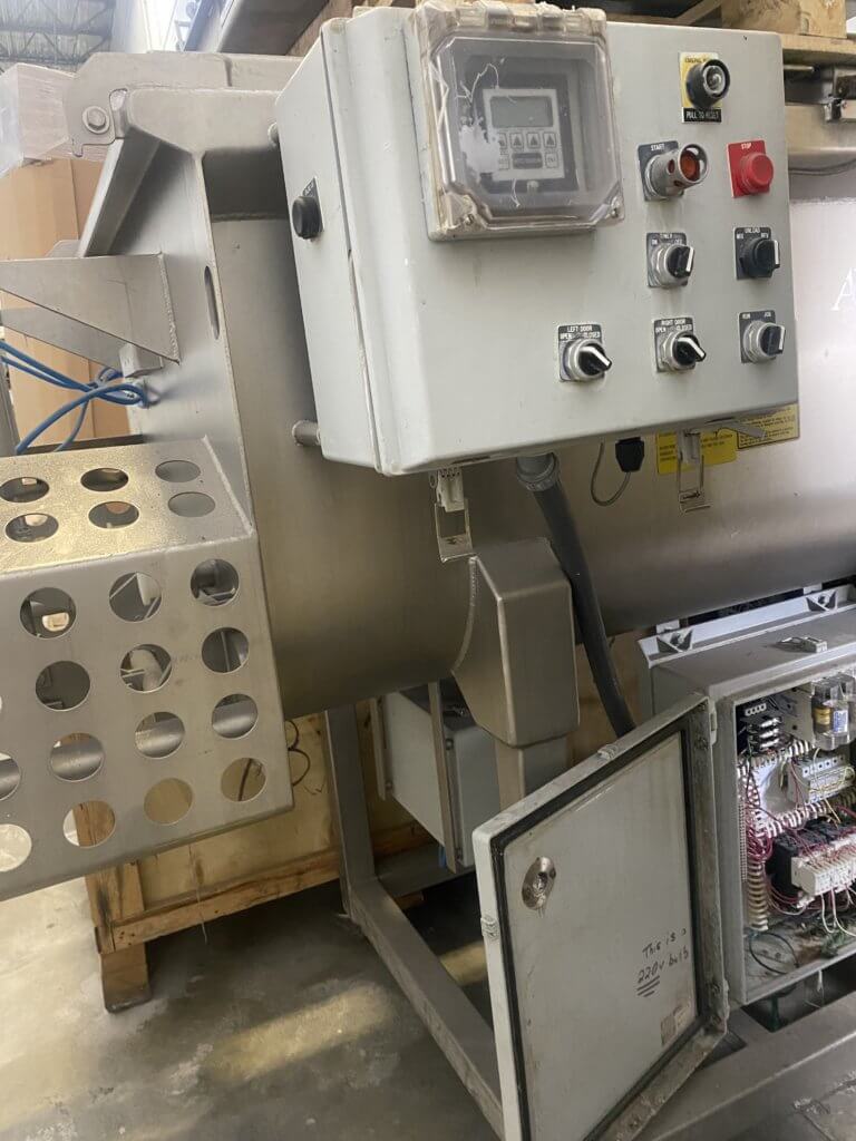 AMFEC 510 Paddle Mixer