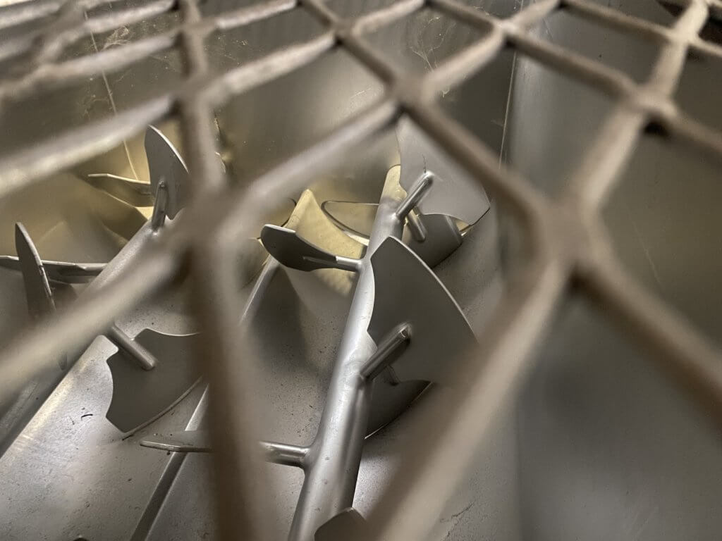 AMFEC 510 Paddle Mixer