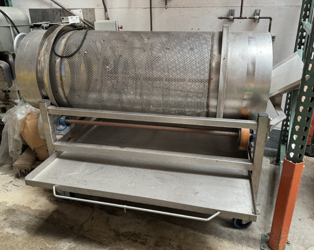 Adansonia Confectionery Engineering Rotary Sieve Tumbler