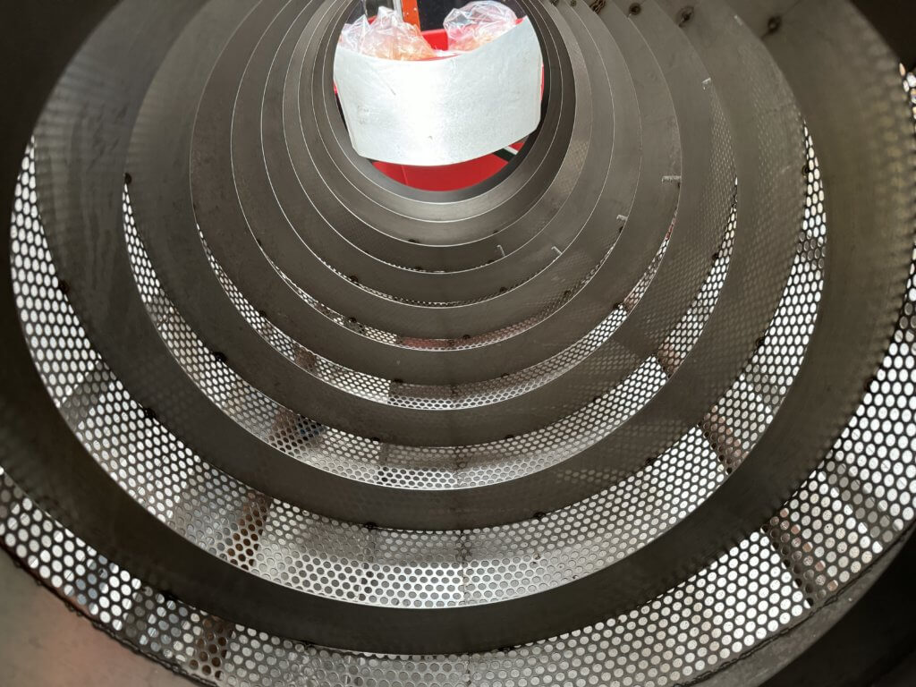 Adansonia Confectionery Engineering Rotary Sieve Tumbler