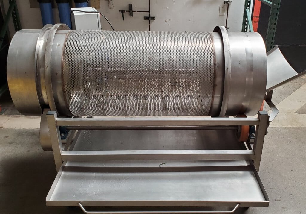 Left Side w Tray open