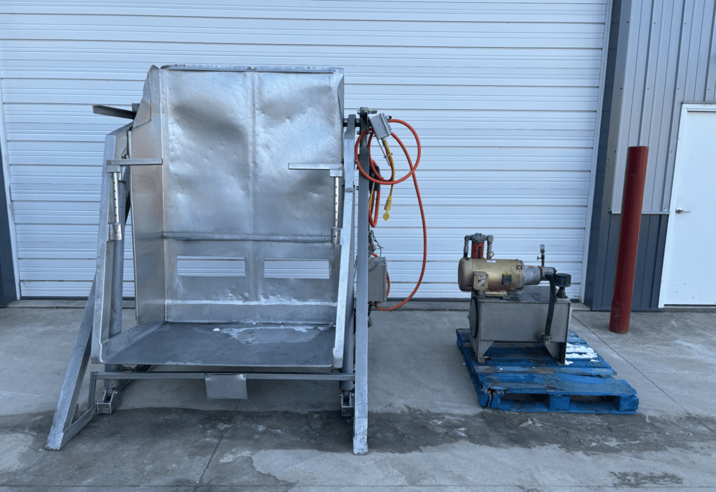 CUSTOM STAINLESS Combo Dumper