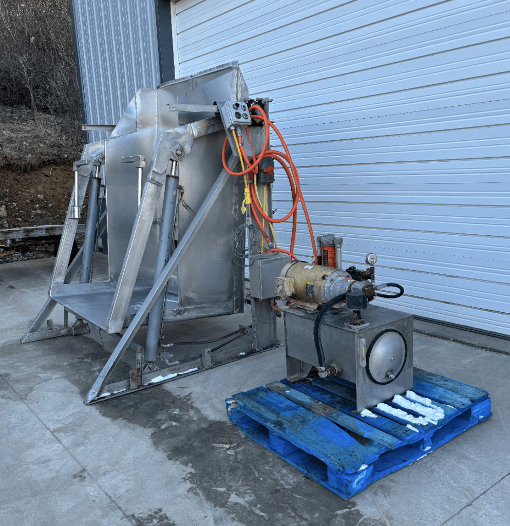 CUSTOM STAINLESS Combo Dumper