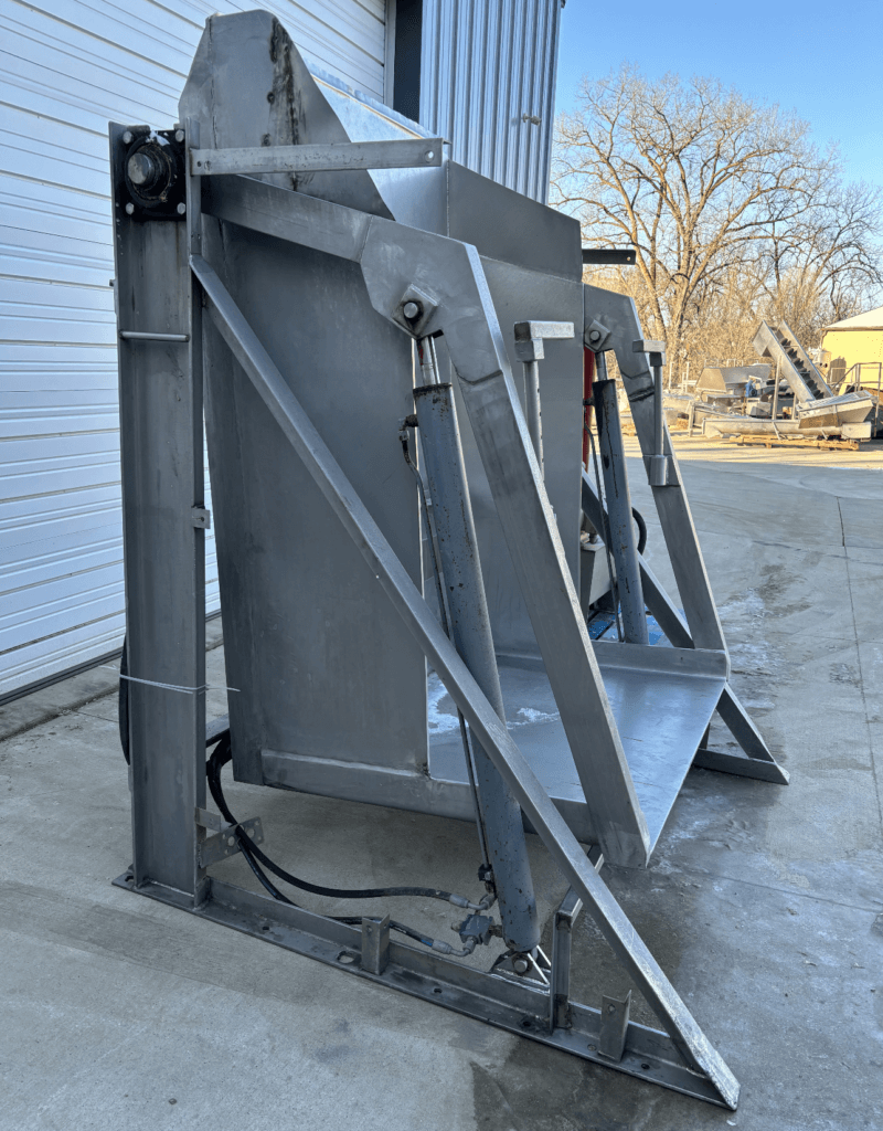 CUSTOM STAINLESS Combo Dumper