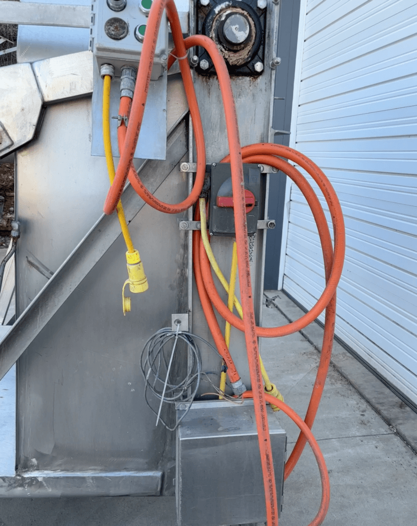 CUSTOM STAINLESS Combo Dumper