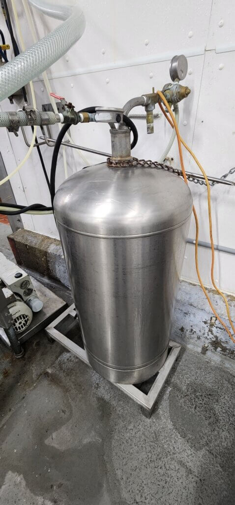 RMF SV 45 Snorkel Vac