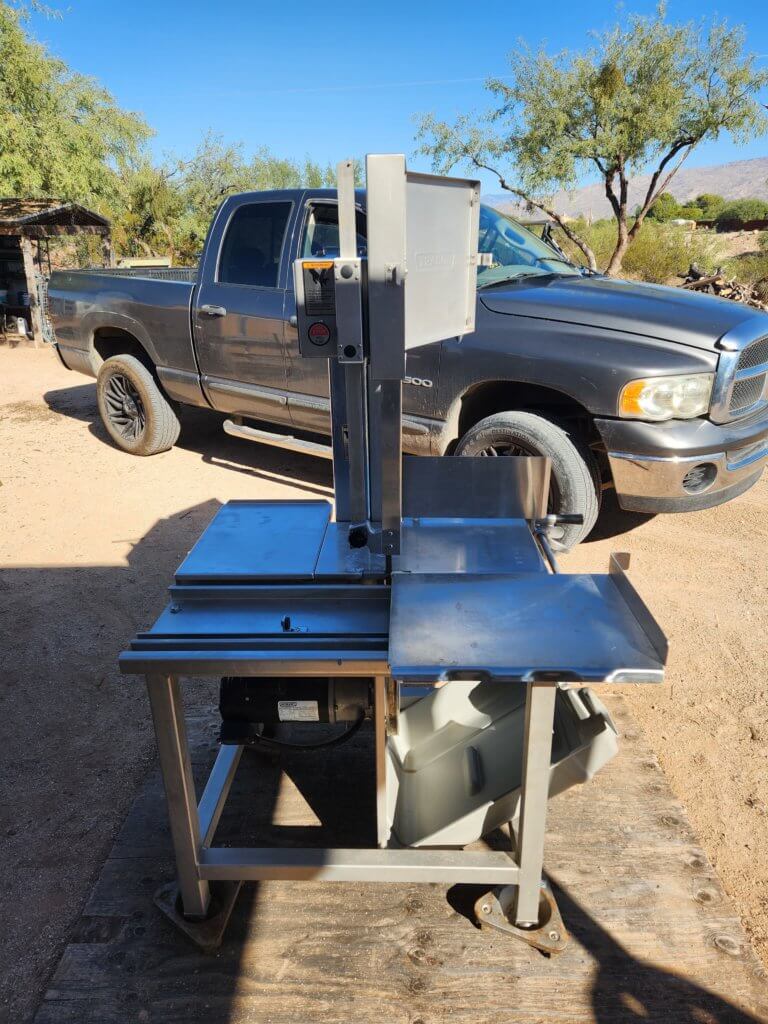 HOBART 6614 Band Saw