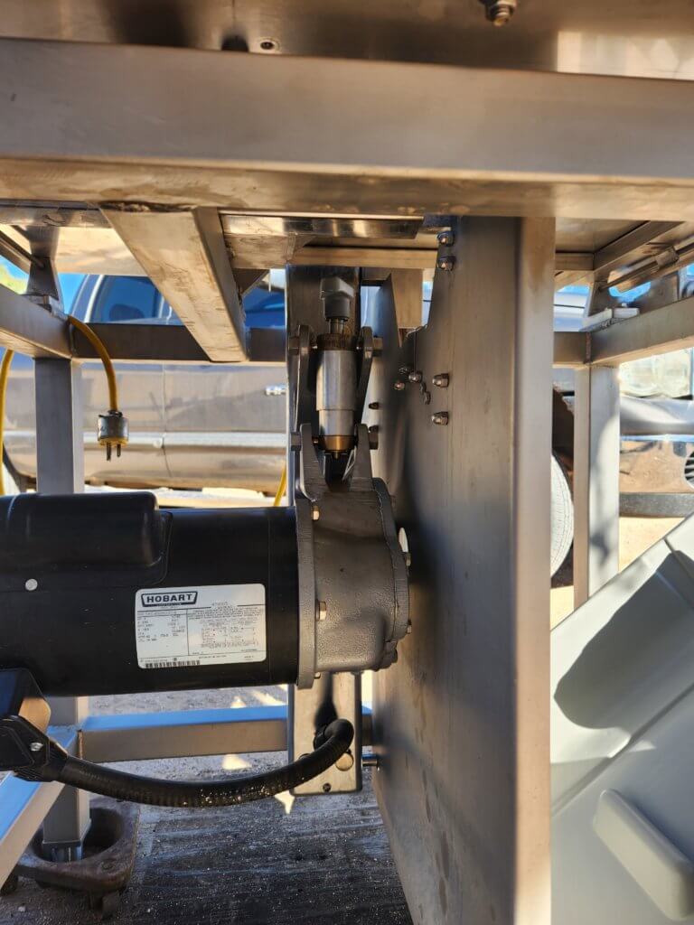 HOBART 6614 Band Saw