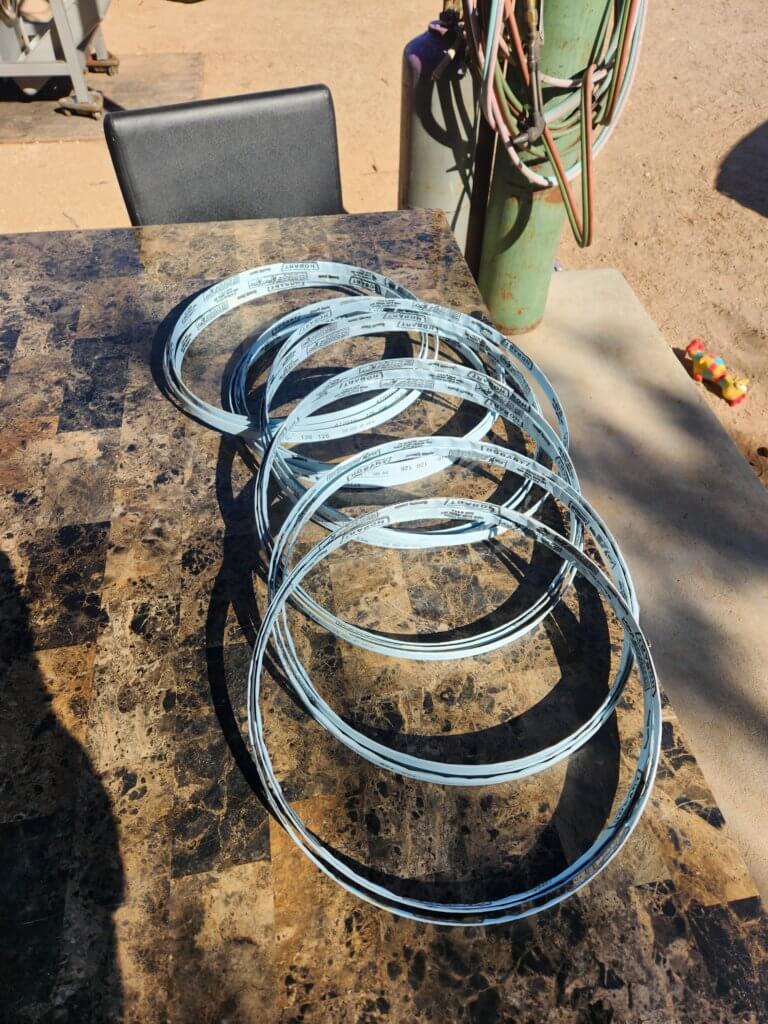 HOBART 6614 Band Saw