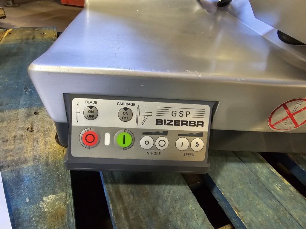 Bizerba GSP HD Slicer