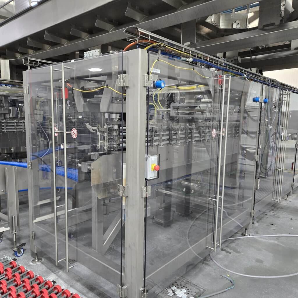 Bartelt K-260-HFFS Thermoforming Packaging Machine