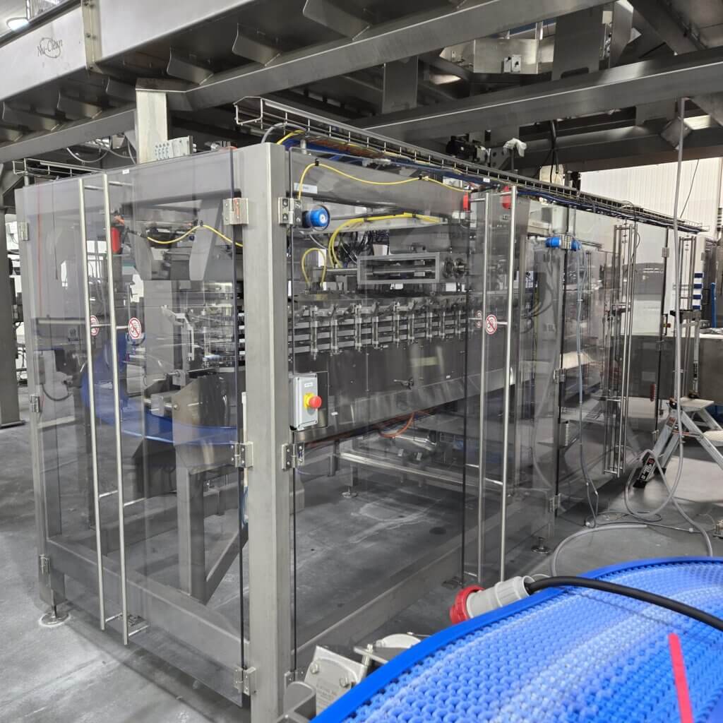 Bartelt K-260-HFFS Thermoforming Packaging Machine