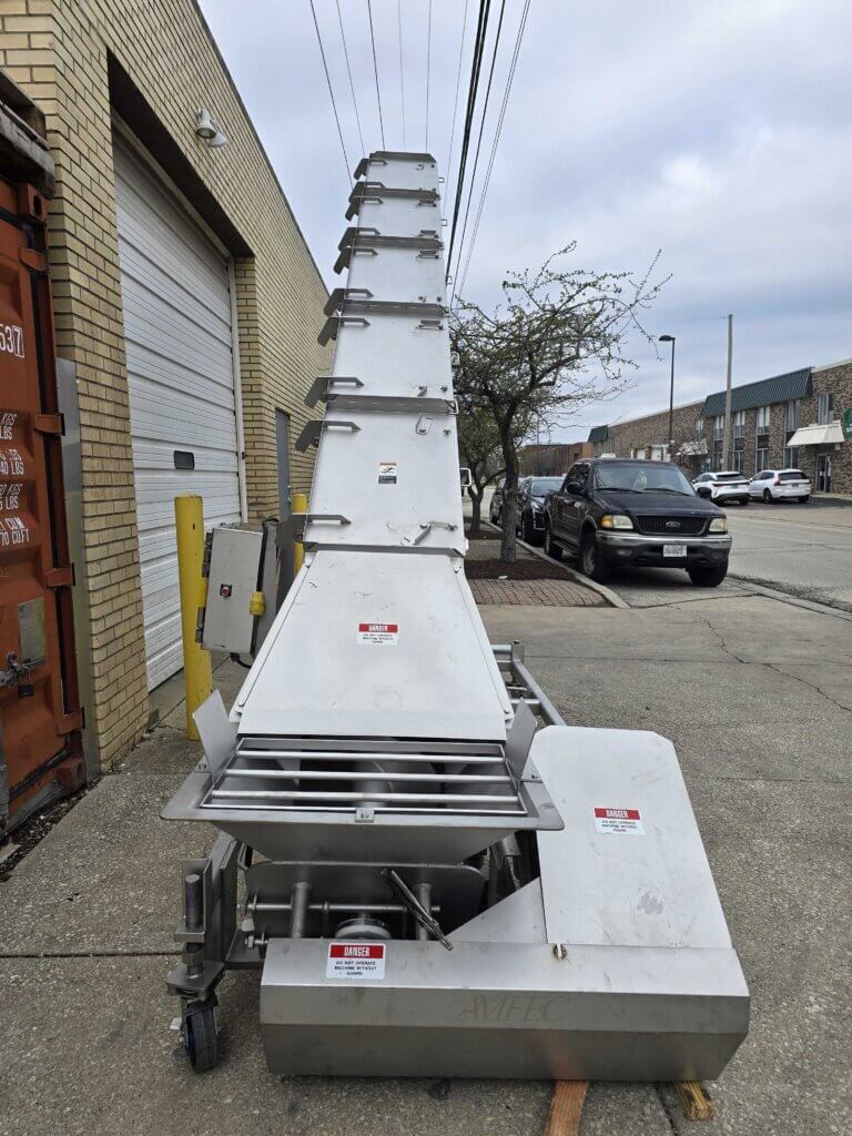 AMFEC 150 Screw Conveyor