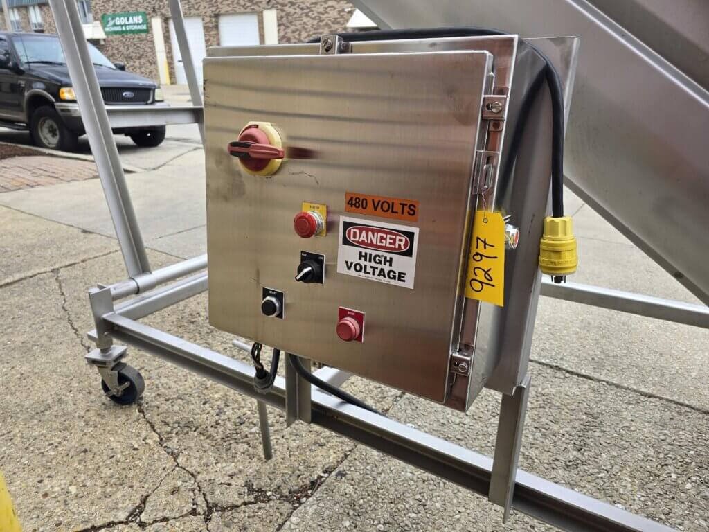 AMFEC 150 Screw Conveyor