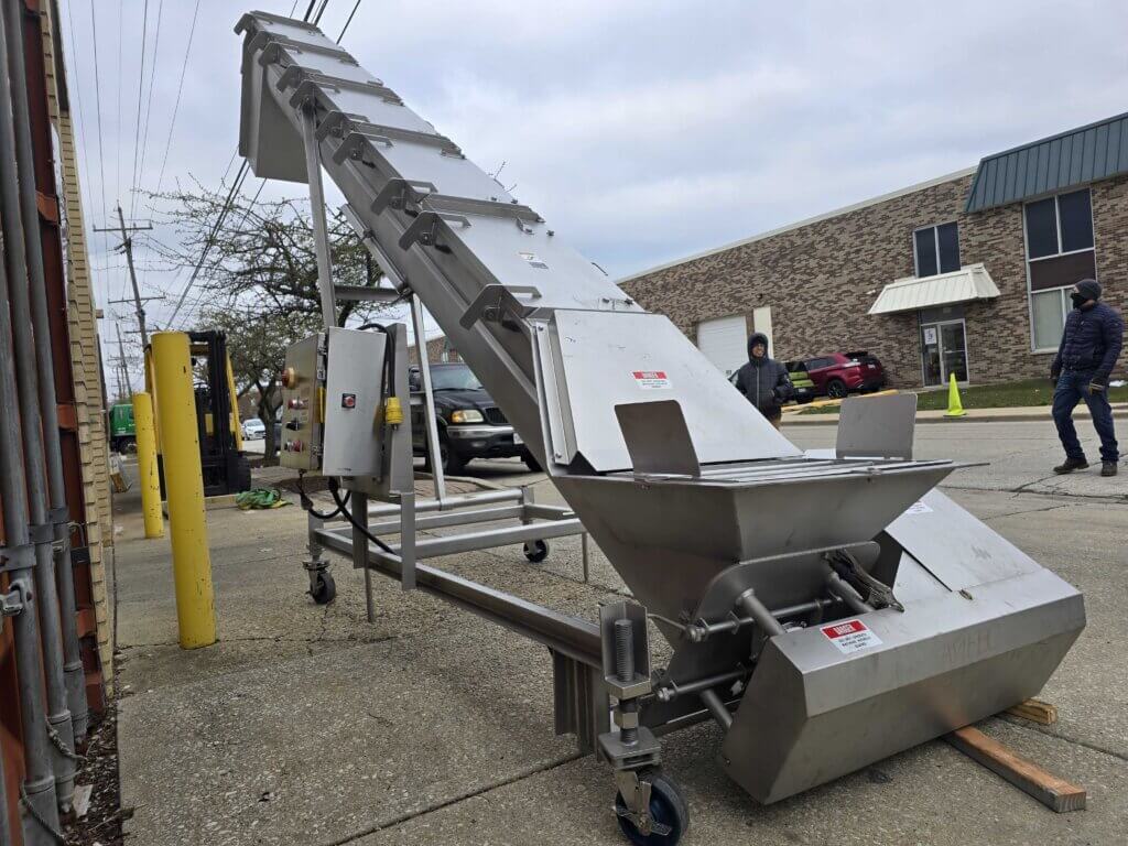 AMFEC 150 Screw Conveyor