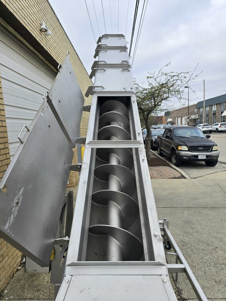 AMFEC 150 Screw Conveyor 2