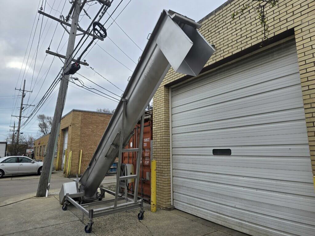 AMFEC 150 Screw Conveyor