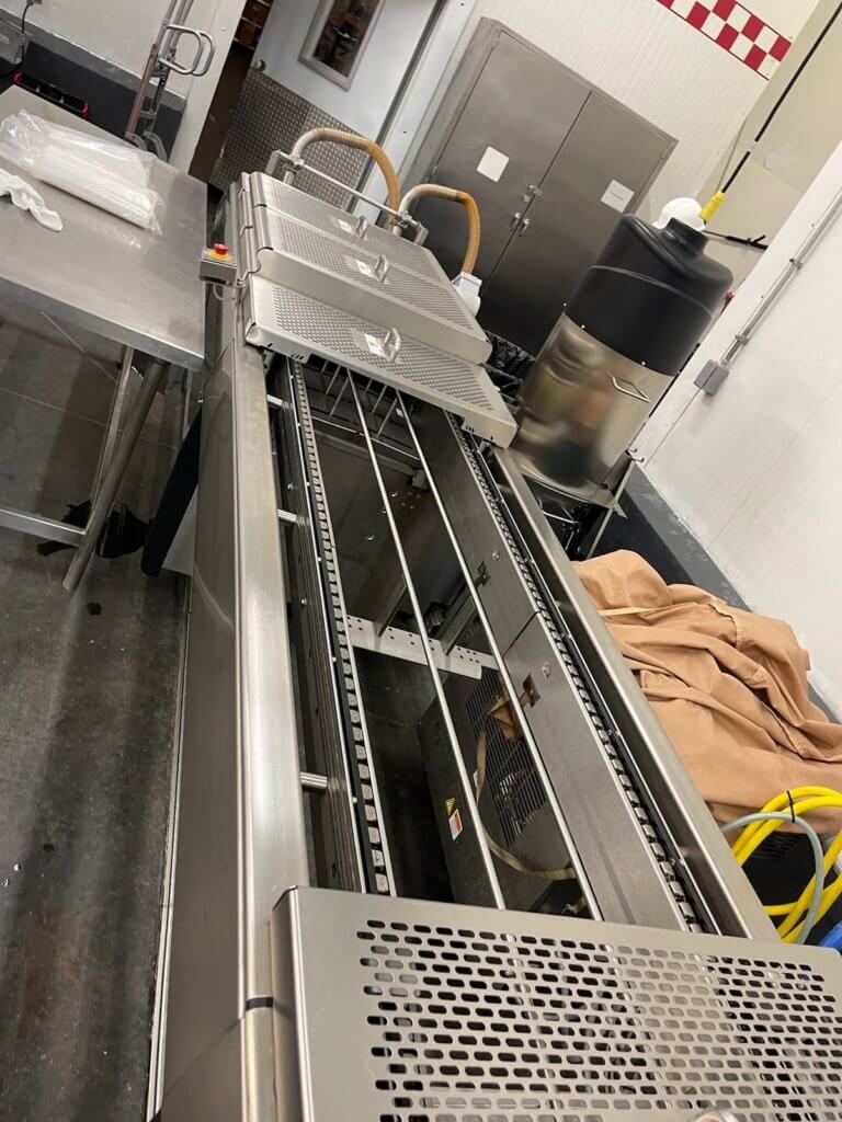 Multivac R 145 Rollstock Packaging Machine