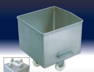 400 Stainless Steel Dump Buggy