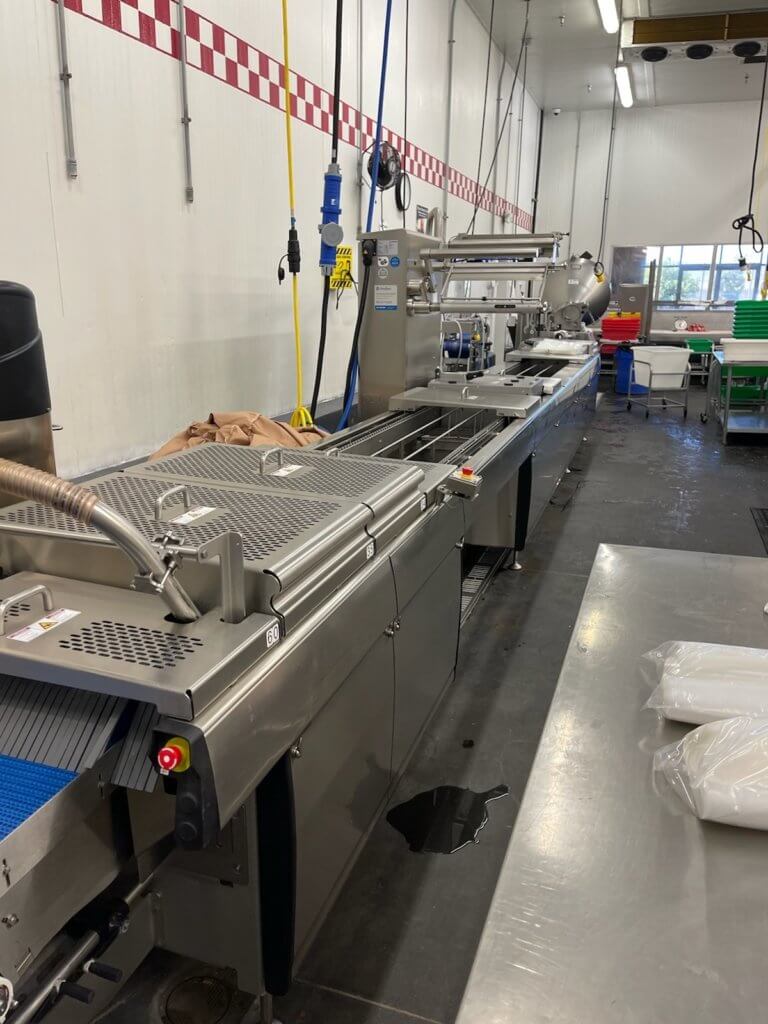 Multivac R 145 Rollstock Packaging Machine