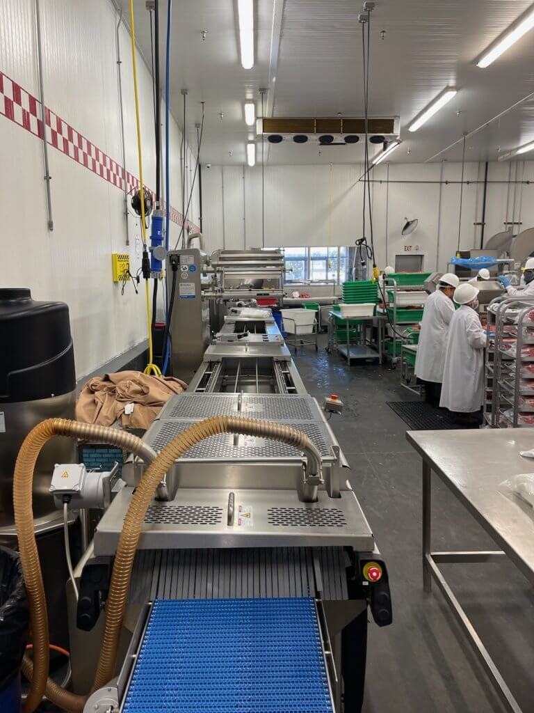 Multivac R 145 Rollstock Packaging Machine